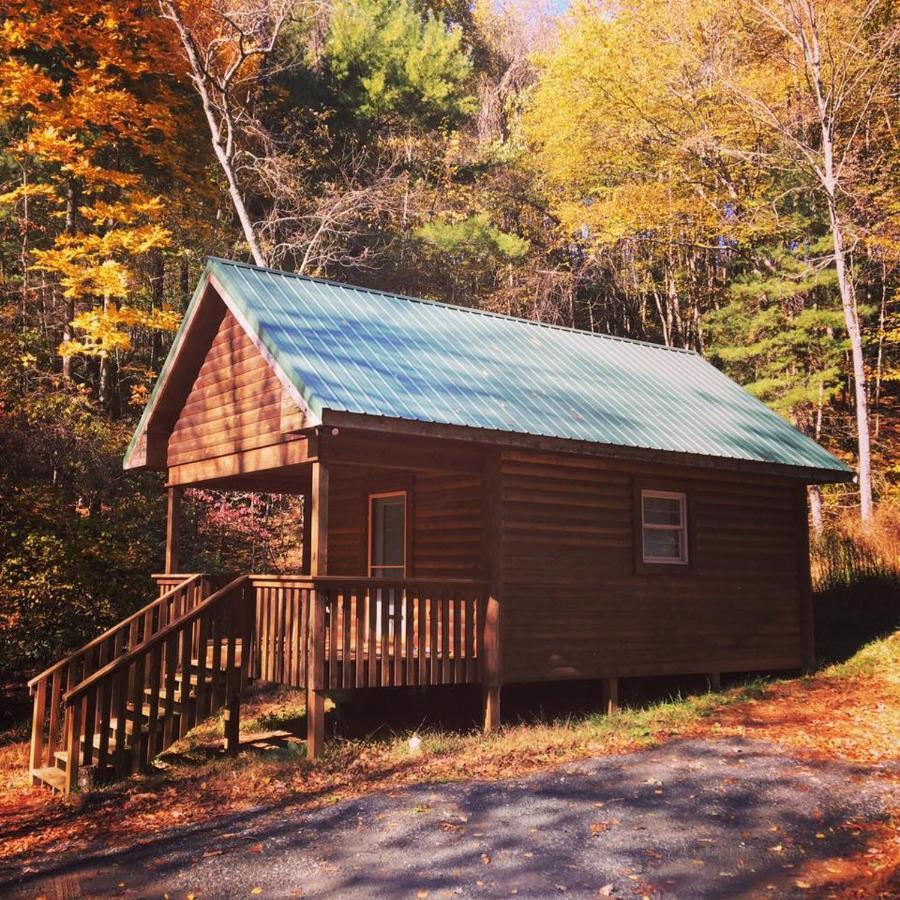 Little River Cabin Sparta Екстериор снимка